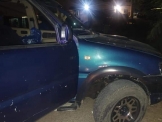 القبض على سائق السيارة الذي اصطدم في سيارات البلد قبل قليل بعد ان ضرب عدد من السيارات وهرب .