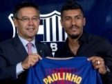 رسمياً: باولينيو يوقع على عقد انتقاله إلى برشلونة
