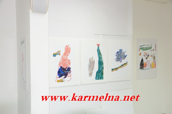 معرض الرسم (عالمي) للفنان لبيب نصرالدين 