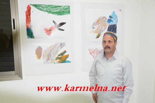 معرض الرسم (عالمي) للفنان لبيب نصرالدين 