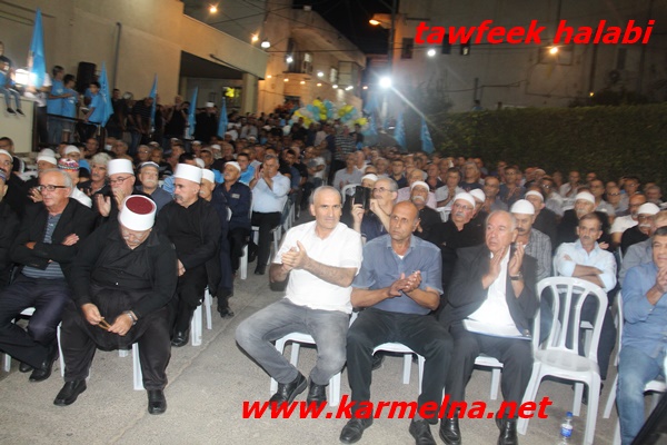 افتتاح ضخم للمقر الانتخابي للمرشح بهيج منصور .