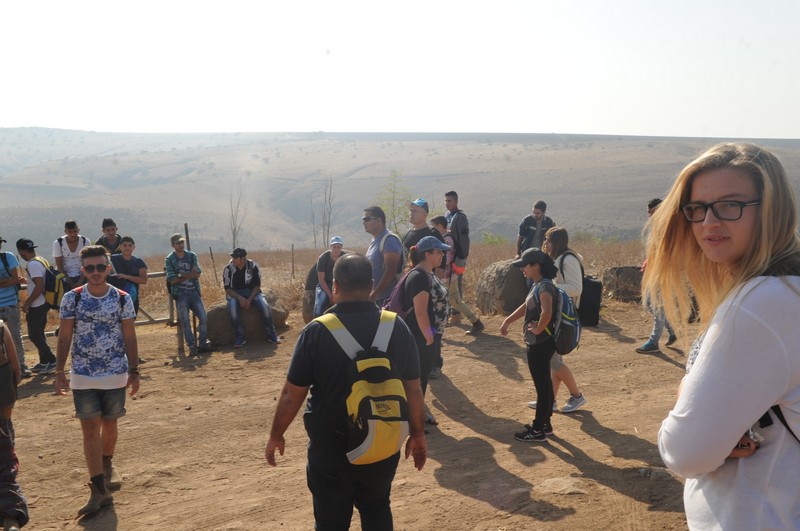 جمعيَّة حماية الطَّبيعة تُنظّم رحلة مبيت لطُلّاب مدرسة مفتان حزّور المغار للتَّعرُّف على البلاد