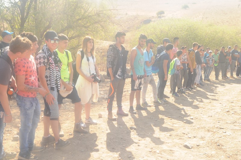 جمعيَّة حماية الطَّبيعة تُنظّم رحلة مبيت لطُلّاب مدرسة مفتان حزّور المغار للتَّعرُّف على البلاد