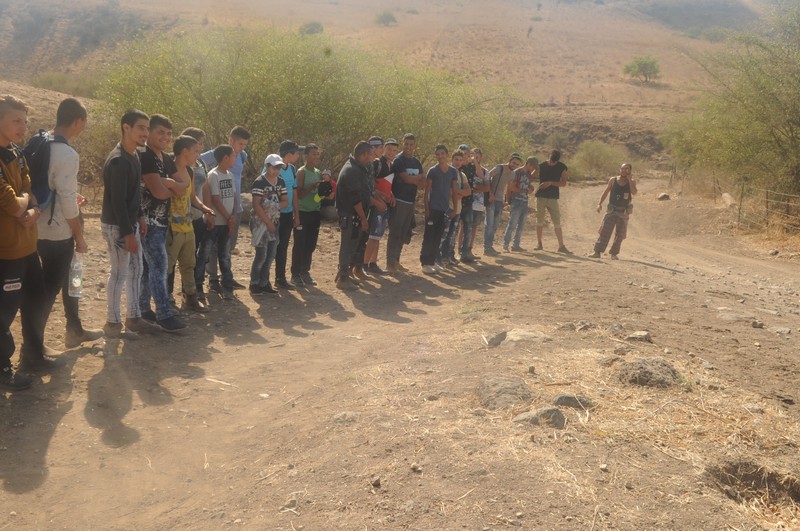 جمعيَّة حماية الطَّبيعة تُنظّم رحلة مبيت لطُلّاب مدرسة مفتان حزّور المغار للتَّعرُّف على البلاد