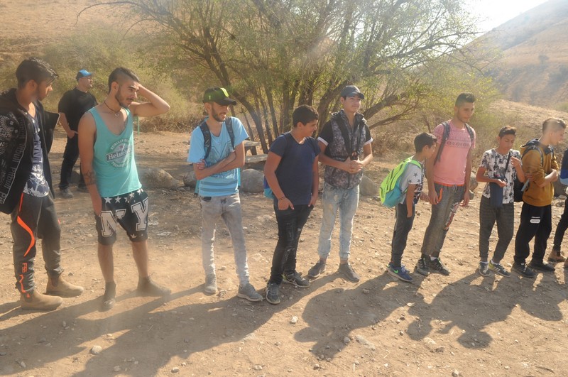 جمعيَّة حماية الطَّبيعة تُنظّم رحلة مبيت لطُلّاب مدرسة مفتان حزّور المغار للتَّعرُّف على البلاد