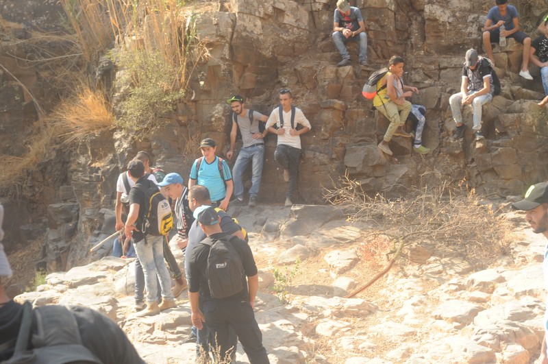 جمعيَّة حماية الطَّبيعة تُنظّم رحلة مبيت لطُلّاب مدرسة مفتان حزّور المغار للتَّعرُّف على البلاد