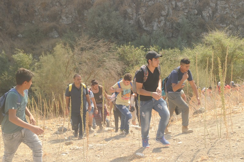 جمعيَّة حماية الطَّبيعة تُنظّم رحلة مبيت لطُلّاب مدرسة مفتان حزّور المغار للتَّعرُّف على البلاد