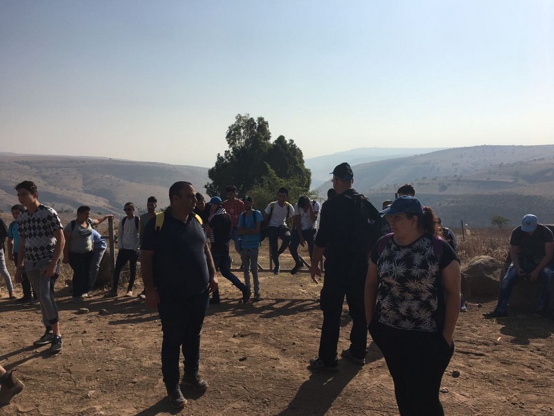 جمعيَّة حماية الطَّبيعة تُنظّم رحلة مبيت لطُلّاب مدرسة مفتان حزّور المغار للتَّعرُّف على البلاد