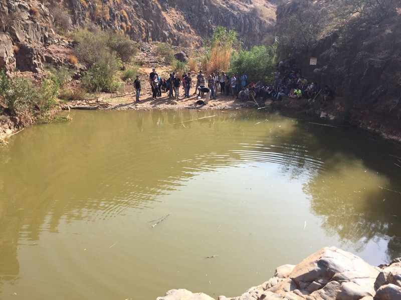 جمعيَّة حماية الطَّبيعة تُنظّم رحلة مبيت لطُلّاب مدرسة مفتان حزّور المغار للتَّعرُّف على البلاد