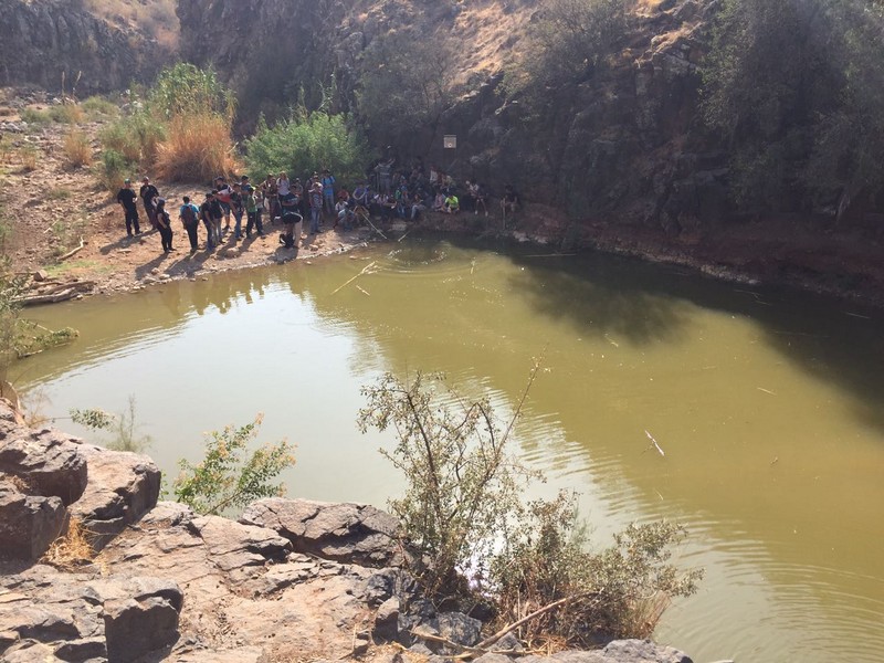 جمعيَّة حماية الطَّبيعة تُنظّم رحلة مبيت لطُلّاب مدرسة مفتان حزّور المغار للتَّعرُّف على البلاد