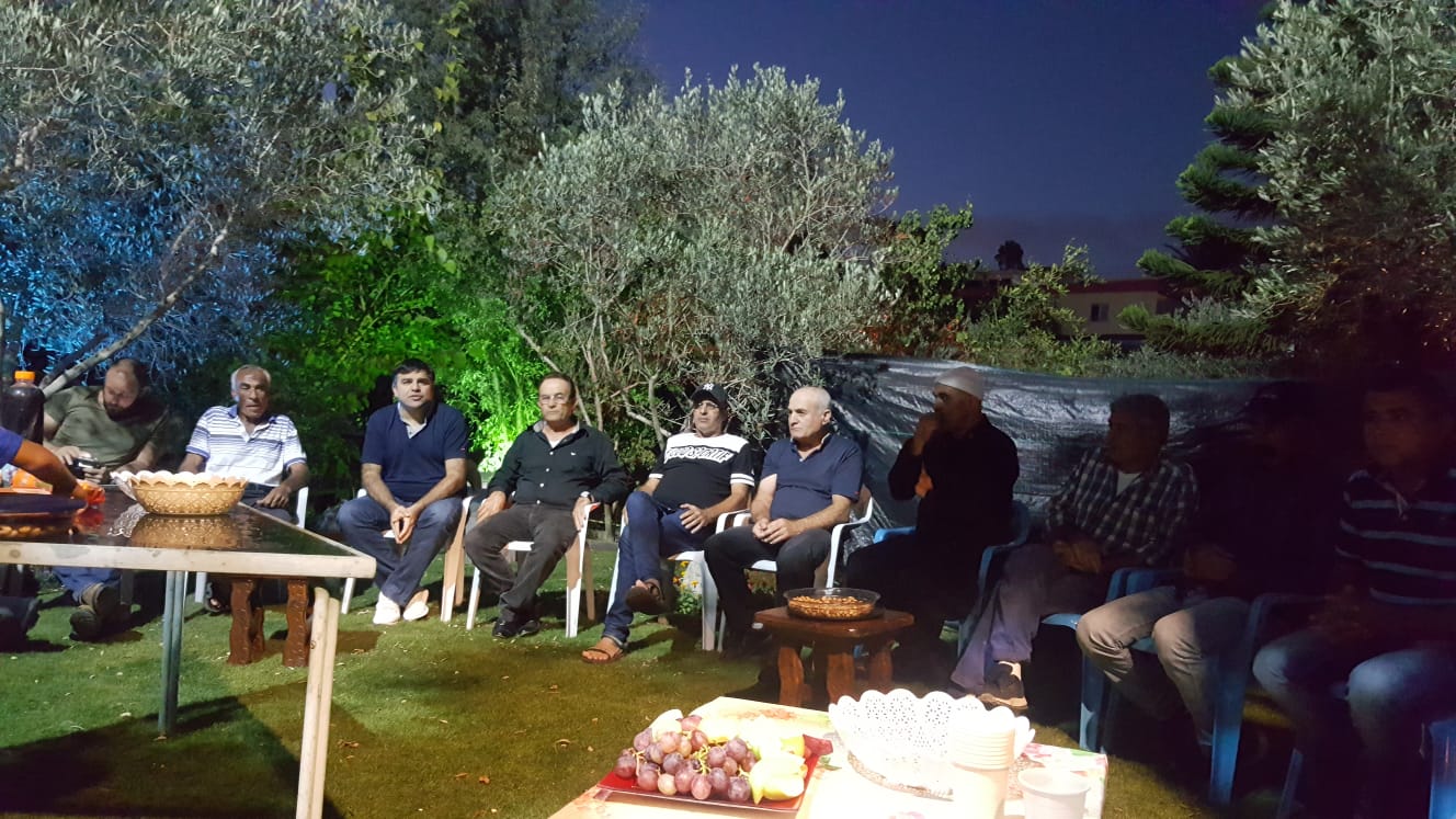 عائلة دقسة زهرالدين تنتخب وفيق دقسة ممثلا لها وتدعم رفيق حلبي لرئاسة المجلس .