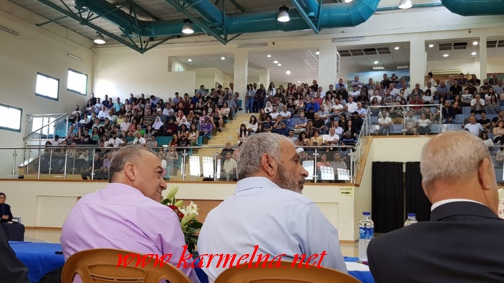 توزيع 700 منحة دراسية لطلاب عرب ويهود برعاية وزير المالية والنائب اكرم حسون!