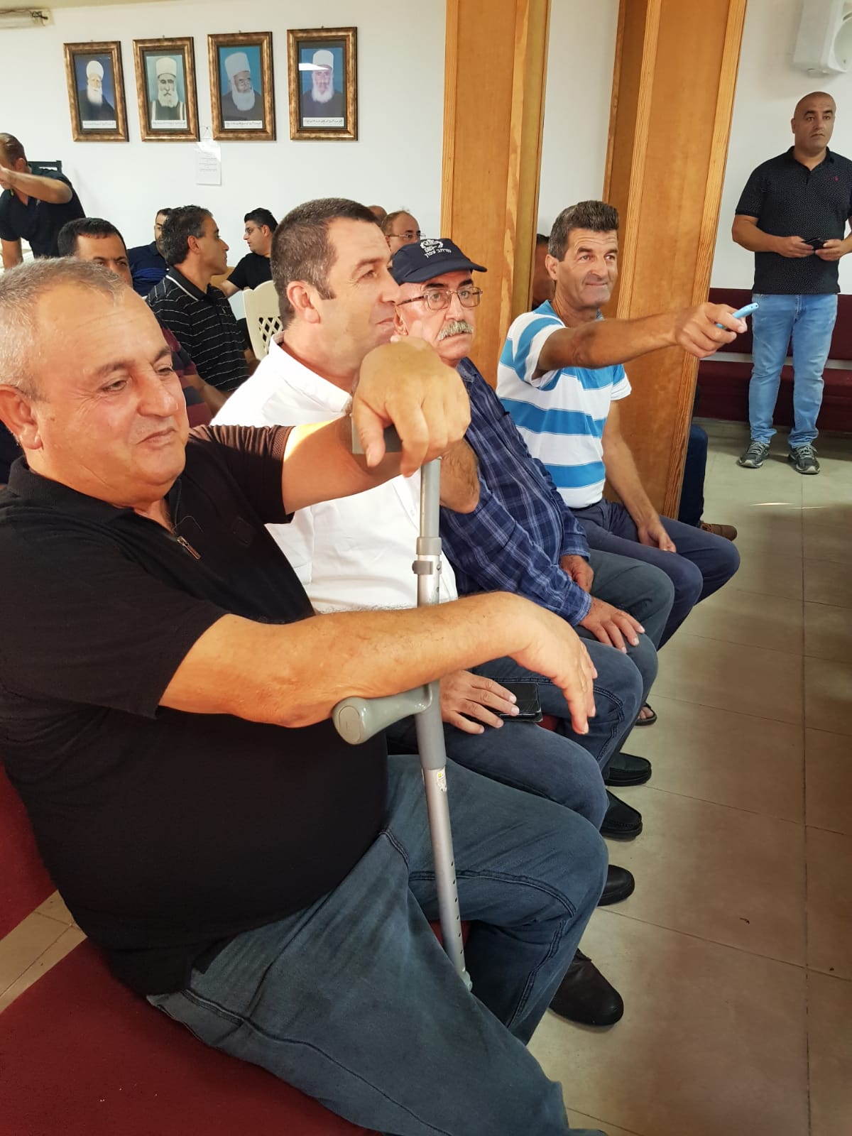 القسم الاكبر من عائلة زيدان يعلن دعمه لرفيق حلبي 