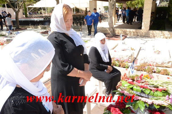 بالصور : مراسيم ذكرى الشهداء في عسفيا