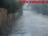 הגשמים והמועצה גרמו סבל לתושבי ביר דובל
