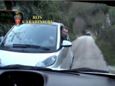 بالفيديو من إيطاليا.. شاهد لحظة اعتقال أحد أخطر زعماء المافيا