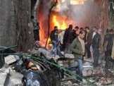 عشرات القتلى والجرحى في انفجار سيارتين مفخختين في جرمانا جنوب شرق دمشق