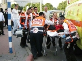 ساجور:اصابة مواطن وابنه من  باصابات بالغة الخطورة في حادث مروع