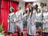المدرسة البطريركية اللاتينية في قرية الرامة تحتفل بتخريج فوجها الخامس