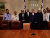 نتنياهو يقطع اجتماعه مع رؤساء الطائفة الدرزية حول قانون القومية بعد وصف اسرائيل بدولة ابرتهايد