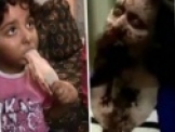 بالفيديو: طفلان مصريّان يأكلان لحوم البشر ويهاجمان والديهما اذا غضبا 