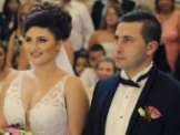 زفاف المطربة نانسي حوا ومارون شحادة من حيفا