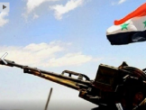 الجيش السوري يصل إلى الحدود العراقية ويتوغل في ريف الرقة