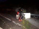 إصابة سائق دراجة نارية (16 عامًا) إثر اصطدامه بحائط قرب المغار وحالته خطيرة